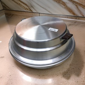 خبازة كهرباء المنيوم حجم كبير