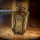 فانوس رمضان خشبي  صوت + اضائة موديل سندباد cnc