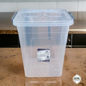 طبروير/تبروير مربع 7.5لتر غطا كبس polirex