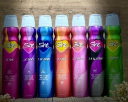 مزيل عرق - سبريه للجسم شي Shee 200 مل 