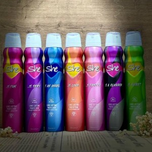 مزيل عرق - سبريه للجسم شي Shee 200 مل 