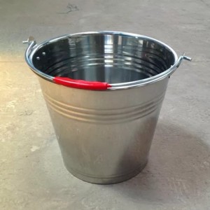 سطل - دلو ستانلس ستيل نورستا مع يد 12لتر