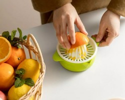 عصارة ليمون بلاستيك صغير ملون M34-10