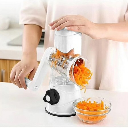 مبشرة فرامة خضار - اجبان - فواكة بلاستيك مع ايد  يدوية 5331-5