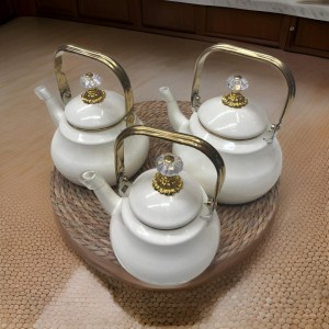ابريق شاي توتي 1.5 لتر ENAMEL