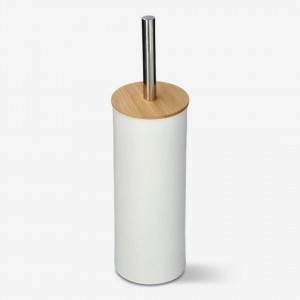 فرشاة حمام بلاستيك غطاء بامبو K70-8