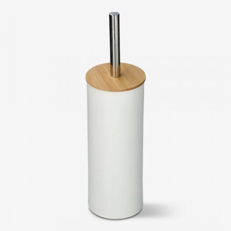 فرشاة حمام بلاستيك غطاء بامبو K70-8 فرشاة حمام بلاستيك غطاء بامبو K70-8