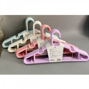 علاقات ملابس سادة 10 قطع مقاس 39.5×19×0.4 سم