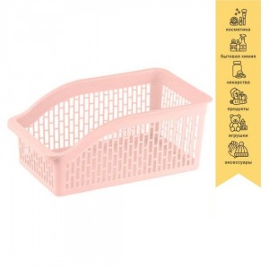 سلة / جرار ثلاجة بلاستيك سادة عريض