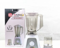 خلاط كهربائي tefolina DL-BL28PP ١.٥ لتر ٣٥٠ واط مع مطحنة مع زر امان