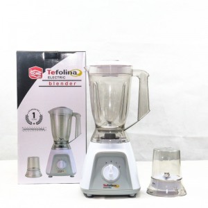 خلاط كهربائي tefolina DL-BL28PP ١.٥ لتر ٣٥٠ واط مع مطحنة مع زر امان