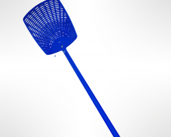 ملطشة - مضرب ذباب بلاستيك لطاشة حشرات