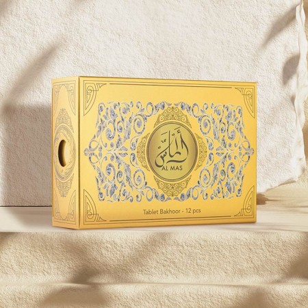 بخور الماس ALMAS 12 قطعة HAMIDI