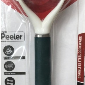 قشارة بطاطا نصلة معدن ثقيل يد عظمPEELER قشارة بطاطا نصلة معدن ثقيل يد عظمPEELER