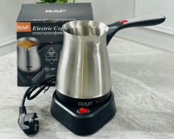 بكرج قهوة raf 600 وات ستانلس ستيل R127 بكرج قهوة raf 600 وات ستانلس ستيل R127