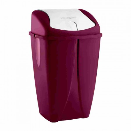 سلة مهملات 70 لتر مع غطاء مروحة شارب بلاستيك max plast موديل 0377 سلة مهملات 70 لتر مع غطاء مروحة شارب بلاستيك max plast موديل 0377