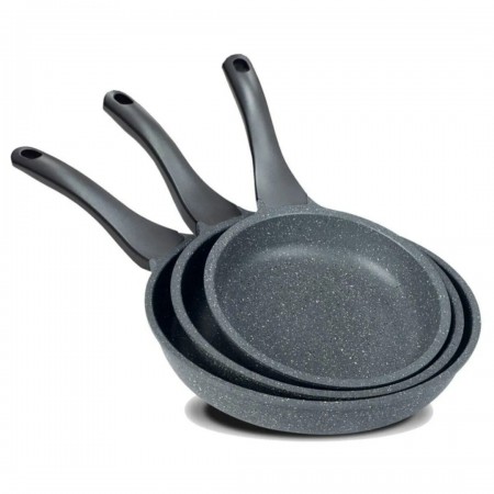 مقلاة جرانيت MASS Dokum Tava مع نظام توزيع حرارة نمرة 20 سم - قلاية