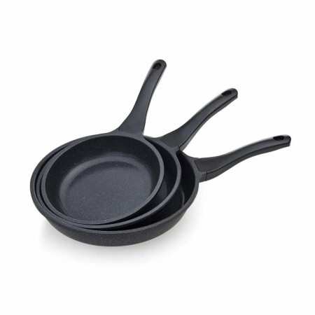 مقلاة جرانيت MASS Dokum Tava مع نظام توزيع حرارة نمرة 20 سم - قلاية