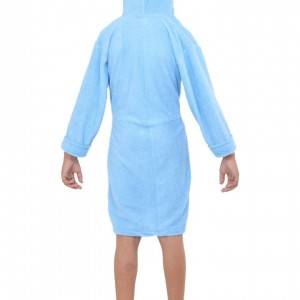 روب حمام اطفال محير L مع حزام تركي 17+18 روب حمام اطفال محير L مع حزام تركي 17+18