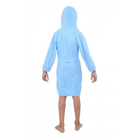 روب حمام اطفال محير L مع حزام تركي 17+18