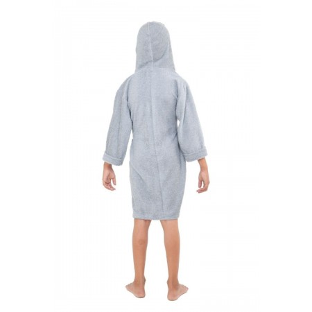 روب حمام اطفال محير L مع حزام تركي 17+18