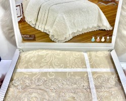 حرام مع شرشف عرايسي كرتونة 6 قطع