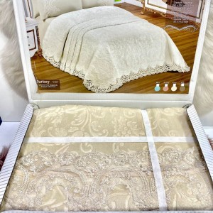 حرام مع شرشف عرايسي كرتونة 6 قطع حرام مع شرشف عرايسي كرتونة 6 قطع