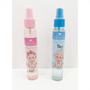 عطر بيبي ازرق/ زهريDIAMOND SHINY