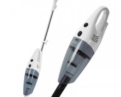 مكنسه كهربائيه مع عصا متنقله ميجا ميغا 2×1 MEGA MB-601