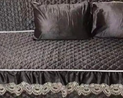 طقم سجلون دانتيل 4 قطع