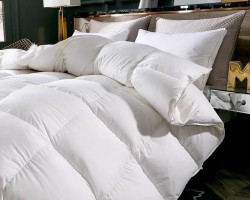 لحاف بوخ ابيض هوليفين مفرد مقاس 160 × 200 سم لحاف بوخ ابيض هوليفين مفرد مقاس 160 × 200 سم