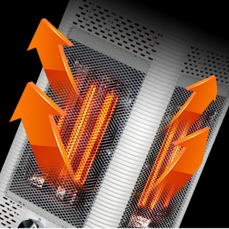 صوبة 2000 واط 5 وجوه كبير EW-F51