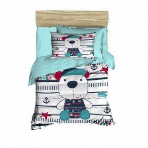 طقم شرشف بيبي 5 قطع تركي 3D طقم شرشف بيبي 5 قطع تركي 3D