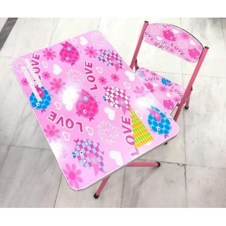 طاولة اطفال مع كرسي