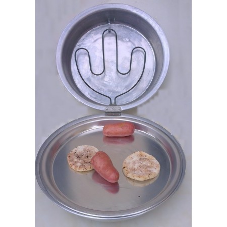 خبازة كهرباء المنيوم حجم وسط حيف عالي طنجرة خبز