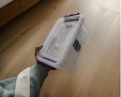 طقم طبروير / تبروير 3 قطع مستطيل غطا كبس 1+2+3.5 لتر طقم طبروير / تبروير 3 قطع مستطيل غطا كبس 1+2+3.5 لتر