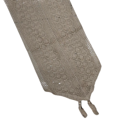 رنر طاولة صنارة قطن تركي كلاسيك