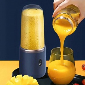 خلاط العصائر المحمول باليو اس بي 400مل/قطعة ب6 شفرات, كوب العصائر الكهربائي الصغير والخلاط اللذيذ, سحق الثلج ومعالج الأغذية التلقائي خلاط العصائر المحمول باليو اس بي 400مل/قطعة ب6 شفرات, كوب العصائر الكهربائي الصغير والخلاط اللذيذ, سحق الثلج ومعالج الأغذية التلقائي