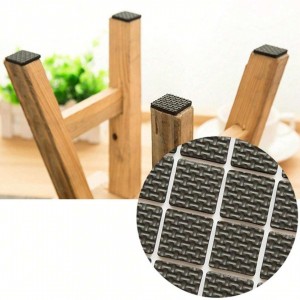 قطع حماية ارجل الاثاث - كرت لبادة كرسي / ارجل اثاث مربع 16 قطعة قطع حماية ارجل الاثاث - كرت لبادة كرسي / ارجل اثاث مربع 16 قطعة