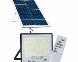 كشاف طاقة شمسية مع ريموت وتايمر كشاف طاقة شمسية مع ريموت وتايمر