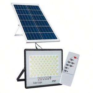 كشاف طاقة شمسية مع ريموت وتايمر كشاف طاقة شمسية مع ريموت وتايمر