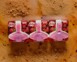 حجر حمام افرنجي ريحة ثلاثي BILY