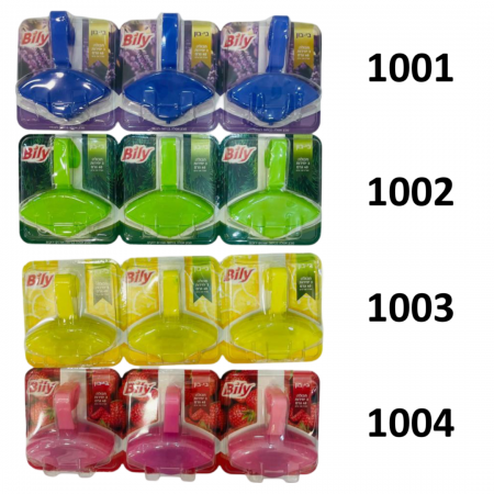 حجر حمام افرنجي ريحة ثلاثي BILY حجر حمام افرنجي ريحة ثلاثي BILY