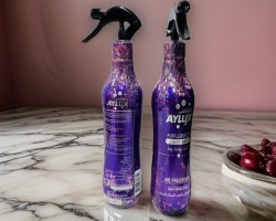 معطر جو 400 مل AYLUX - PURPLE BREEZE النسيم الارجواني