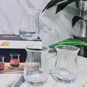 طقم كاسات شاي باب الحارة مخصر صناعة تركية