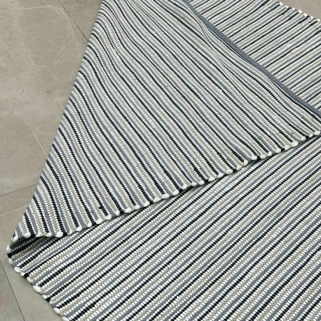 سجاد هندي حياكة يدوية ملون مقاس 150 × 200