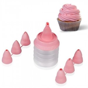 علبة كريمة للتزيين ضغط تركي ملون علبة كريمة للتزيين ضغط تركي ملون