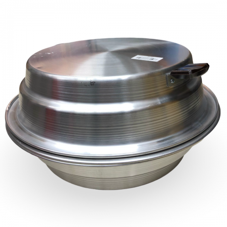 خبازة كهرباء المنيوم حجم وسط حيف عالي طنجرة خبز