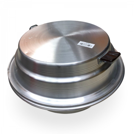 خبازة كهرباء المنيوم حجم وسط حيف عالي طنجرة خبز