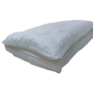 مخدة جامبو مايكروسيلكا طبقتين مقاس 50 × 70 سم 1800 غم